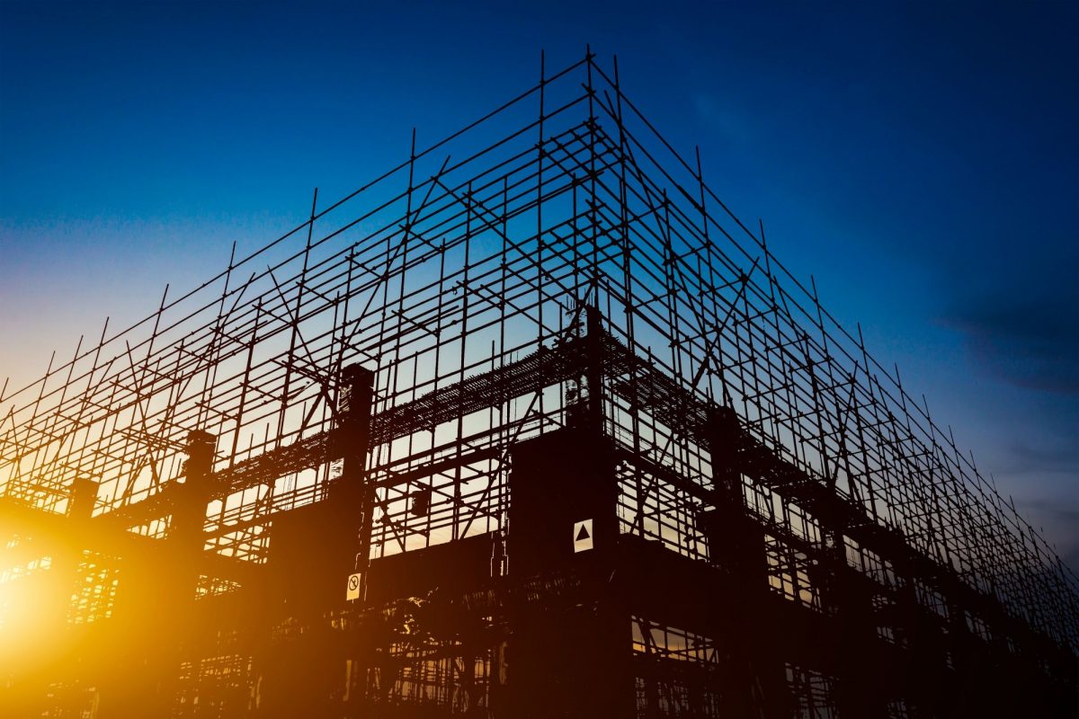 La construcción residencial seguirá al alza hasta finales de 2022