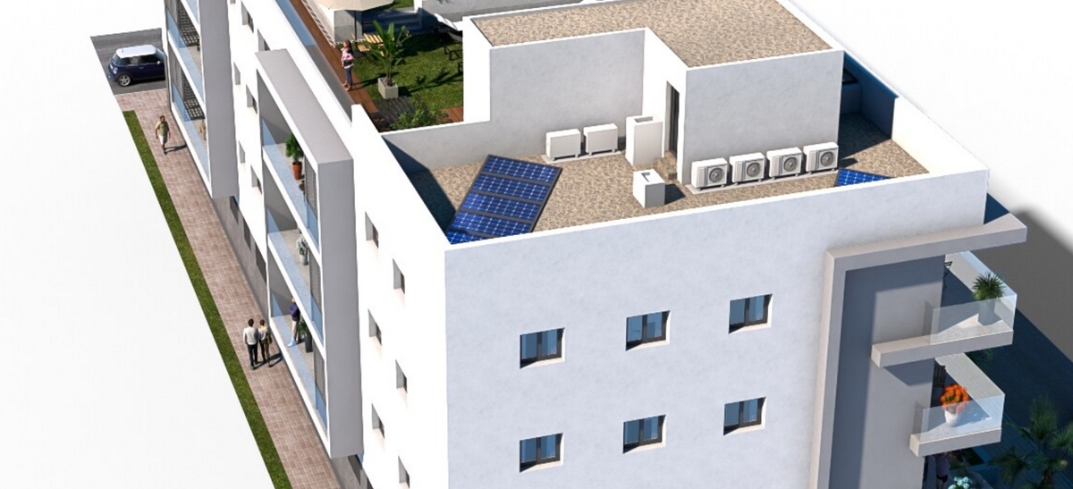 Ventajas de la energía solar comunitaria en promociones inmobiliarias - Grupo Gabriel Rojas
